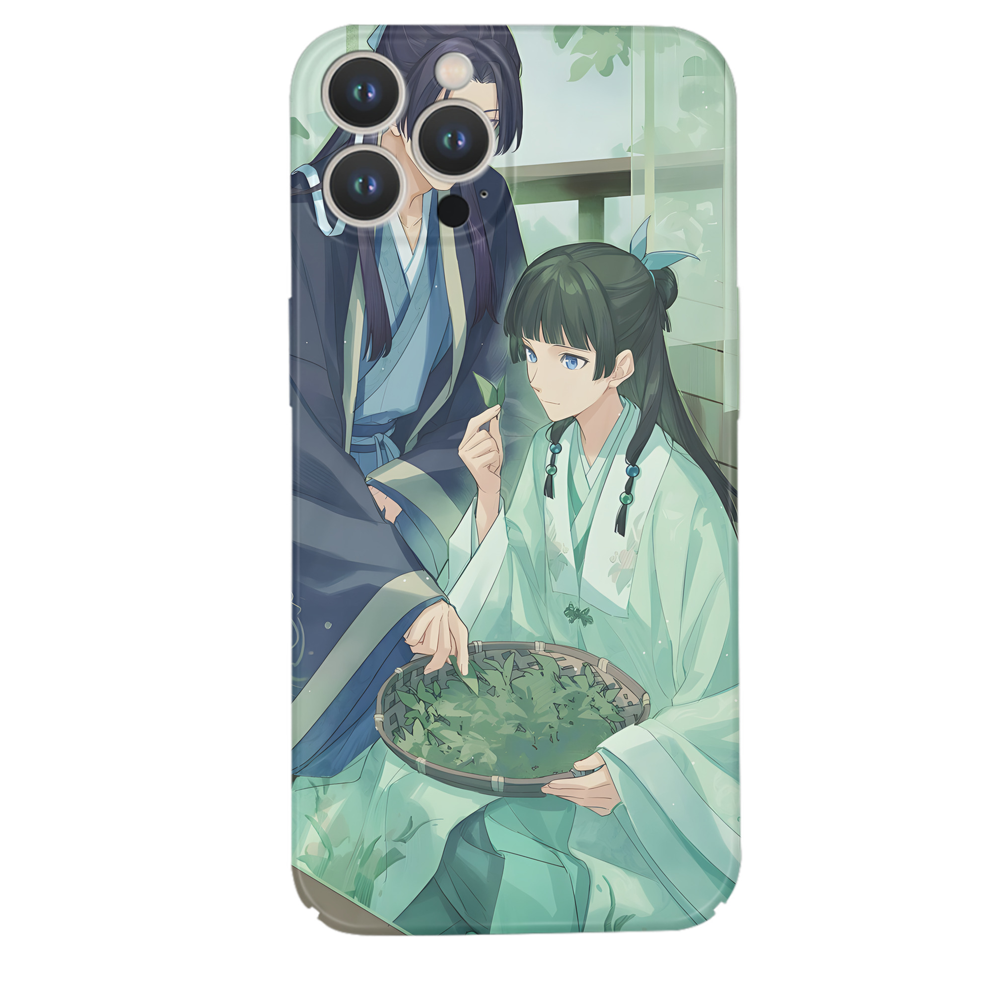 （画像用） 薬屋のひとりごと The Apothecary Diaries 【iPhone 14シリーズ対応】ハードケース